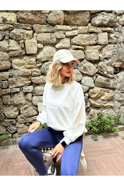 HELLİE Red Sweatshirt