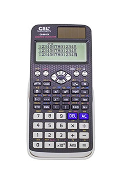 Universal CSL CS-991EX Fonksiyonel Hesap Makinesi