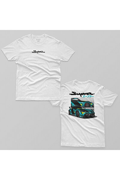 Crazy Toyota Supra MK5 Зелена чоловіча футболка