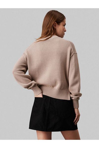 Calvin Klein Sweatshirt - Relaxed Fit and Stylish Design