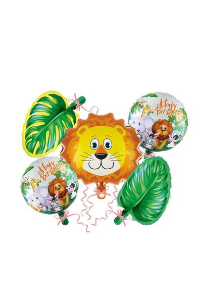 DÜVENCİ TİCARET ΣΕΤ ΜΕ ΦΙΓΟΥΡΕΣ, ΣΕΤ 5 ΜΠΑΛΟΝΙΩΝ ΑΠΟ ΦΥΛΛΟ ΑΛΟΥΜΙΝΙΟΥ