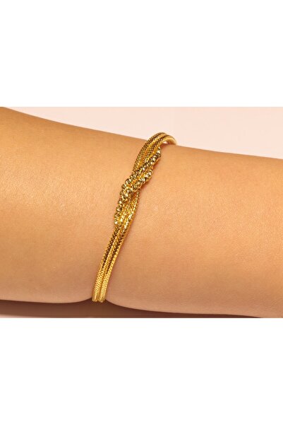 Hakan Güler Kuyumculuk 14 Ayar Altın İtalyan Kazze Set