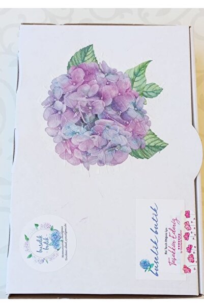 İskeçe Exclusive Φουλάρι με θέμα το Handmade Design Günebakan σε ειδικό κουτί