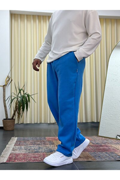 Combineman35 Erkek Bagyy Üç İplik Eşofman Altı