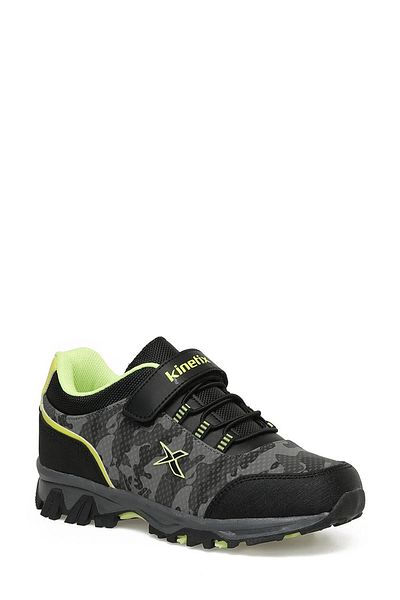 Kinetix Roha Camo Mid Negru-gri-neon Galben Boy Outdoor A