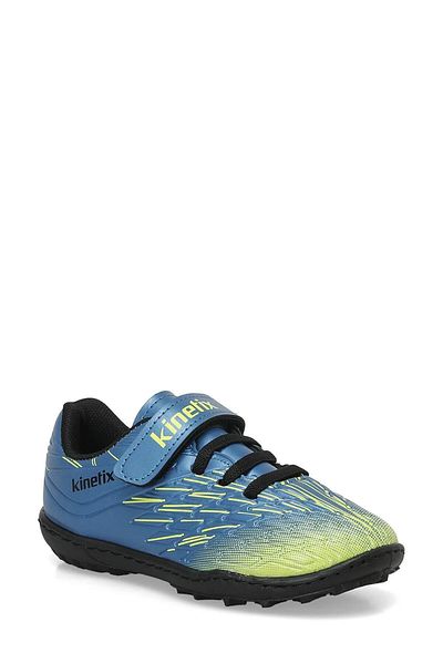 Kinetix 101885182   Leona TF P Saks-Neon Yellow Boy's Carpet Field