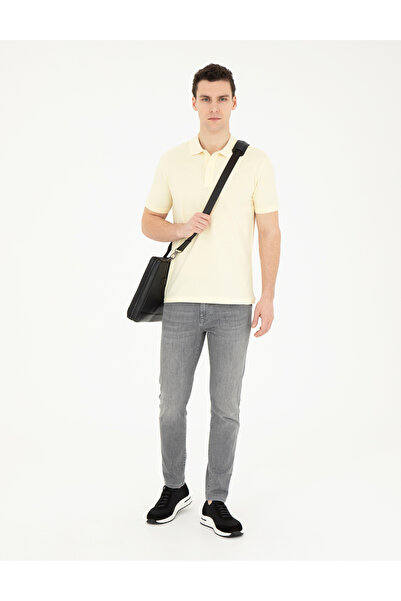 Pierre Cardin Limon Slim Fit Basic T-Shirt 50280754-Vr035