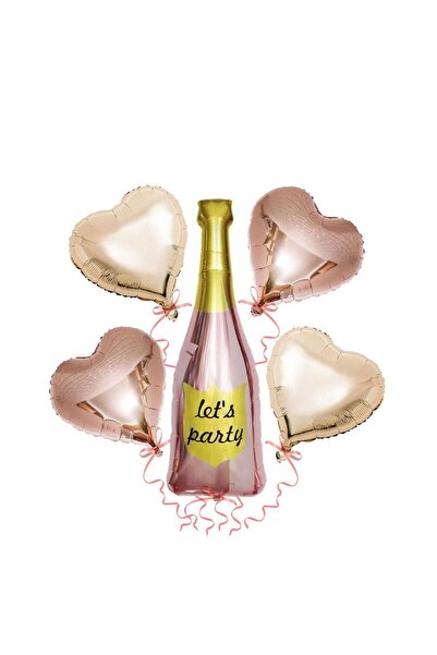 DÜVENCİ TİCARET SET FIGURATIV SET DE 5 BALOANE FOIL