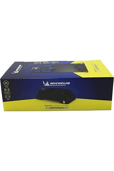 Michelin Mc12208 Foot Pump with Digital Pressure Gauge