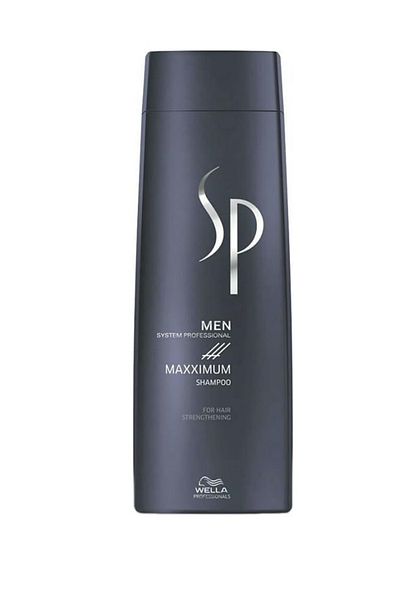 Wella Sp Men Maxximum Anti-Spill and Strengthening Shampoo 250 ml