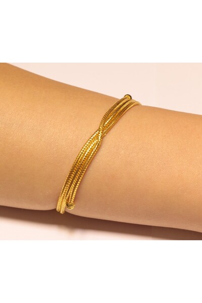 Hakan Güler Kuyumculuk 14 Ayar Altın İtalyan Kazze Set