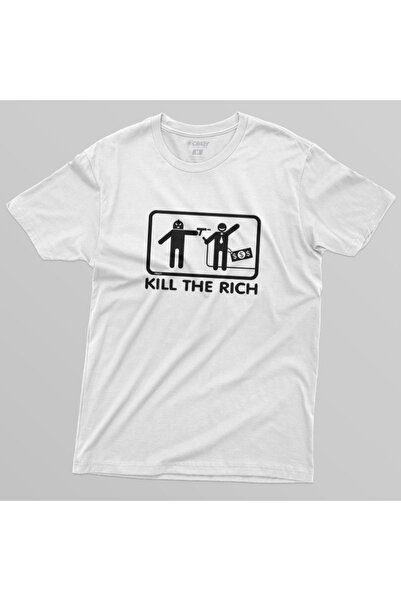 Crazy Kill the Rich Men's t Shirt
