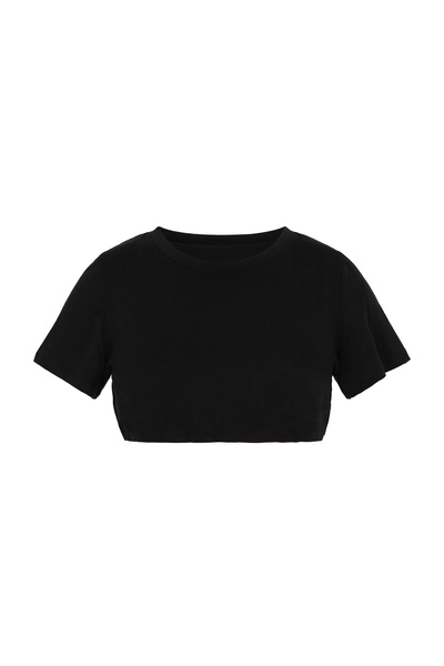 ROCKEASY Plus Size Crop Top