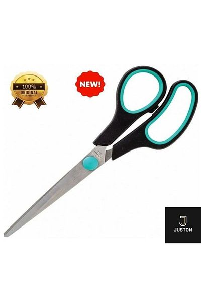 Juston 8.5'' Large Green Scissors