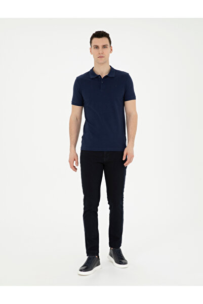 Pierre Cardin Tamnoplave uske farmerke - 50285126-VR100