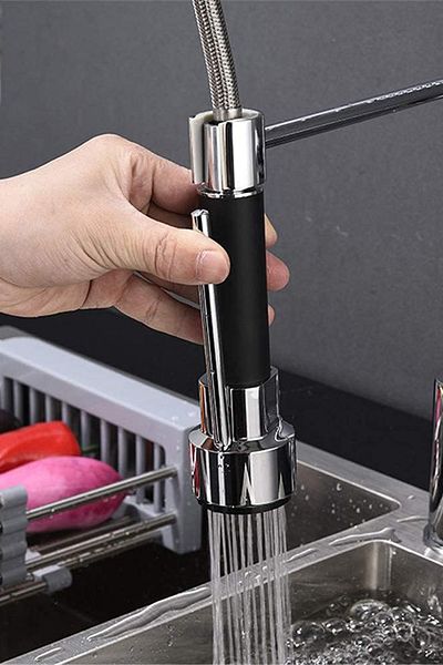 banyonatural Stainless Steel Industrial Sink Kitchen Faucet