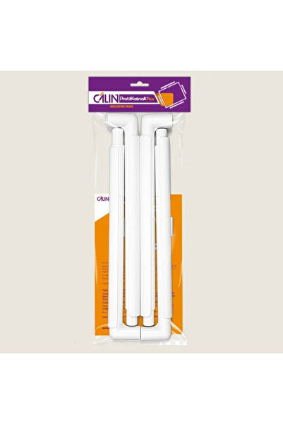 Home إطار خياطة قلين 35.5 سم × 35.5 سم - مشبك أبيض / إطار براكتسناك بلس