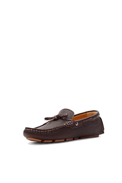 Celal Gültekin Kahve Deri Erkek Loafer 691 3442-16512