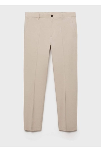 MANGO Man Dar Kesim Comfort Strech Streç Pantolon
