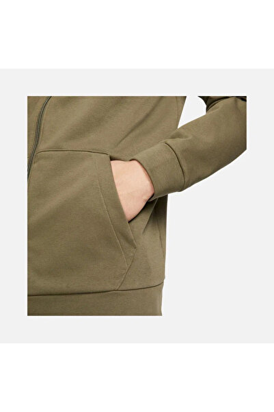 Nike dri fit hoodie fleece προπόνηση ανδρικό αθλητικό μπουφάν cz6376