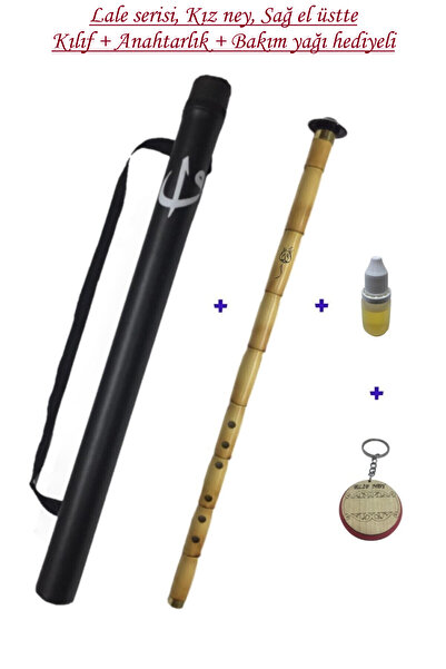 elif ney Lale Seri Kız Sağ el Üstte - Anahtarlık