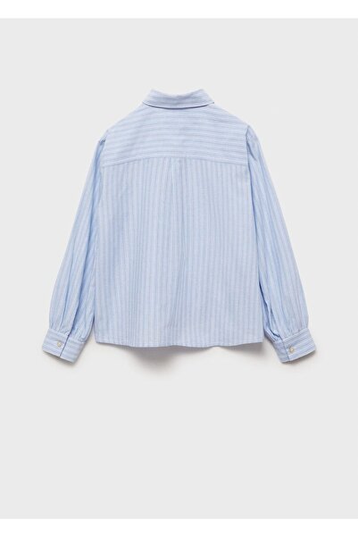 MANGO Kids Çizgili Gömlek