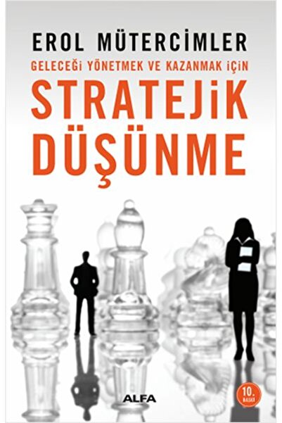 Generic Brand Stratejik Düşünme  Geleceği Yönetmek ve Kazanmak İçin Alfa Yayı...