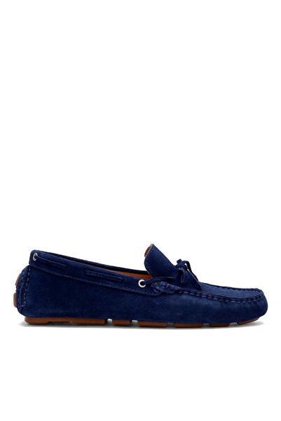 Celal Gültekin Lacivert Süet Erkek Loafer 691 3442-17533