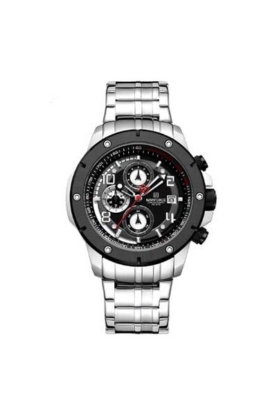 Naviforce Men's Watch with Steel Band Function - 2119