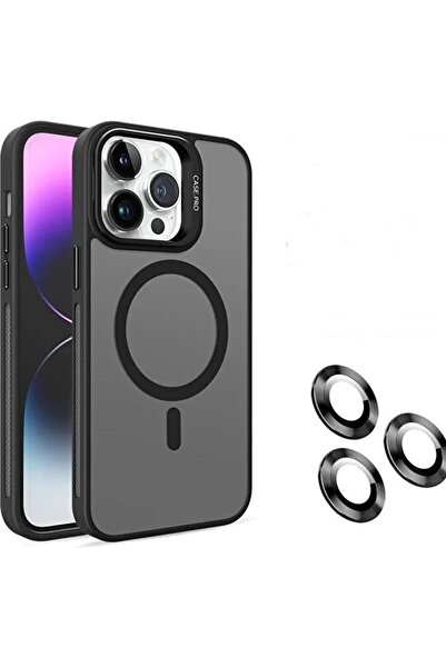 emybox حافظة هدية لحماية الكاميرا لهاتف iPhone 14 Pro Max مع حامل ودعم Magsafe