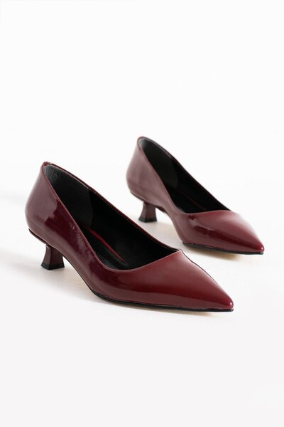 Leyna Patent Leather Stiletto Women's Heeled Shoes - 3 cm