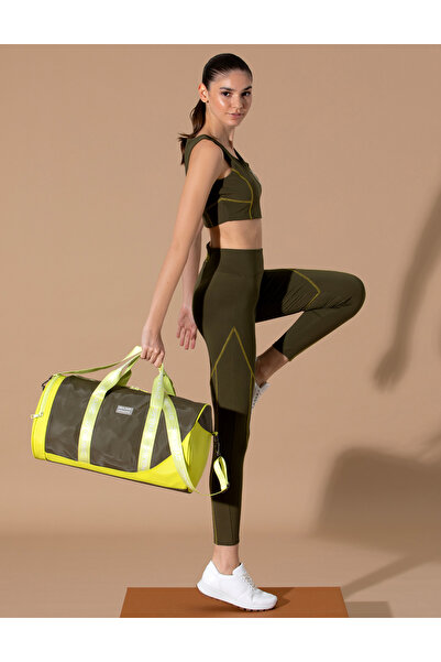 Pierre Cardin Αθλητική τσάντα Χακί 50284143-VR027