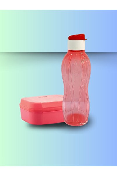 Tupperware زجاجة 750 مل وحاوية تخزين F20 سعة 1.3 لتر