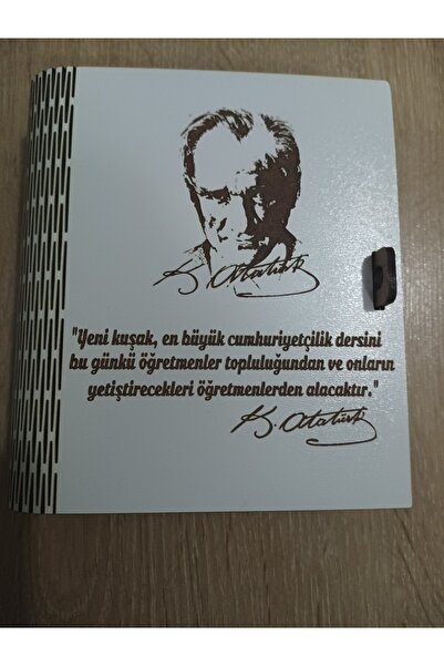Şirin Lazer 24. NOVEMBAR SPECIJALNA KUTIJA U OBLIKU KNJIGE ZA DAN UČITELJA KU...