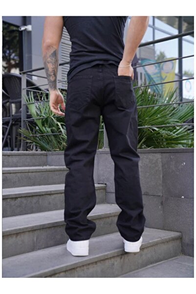 More Siyah Baggy Pantolon
