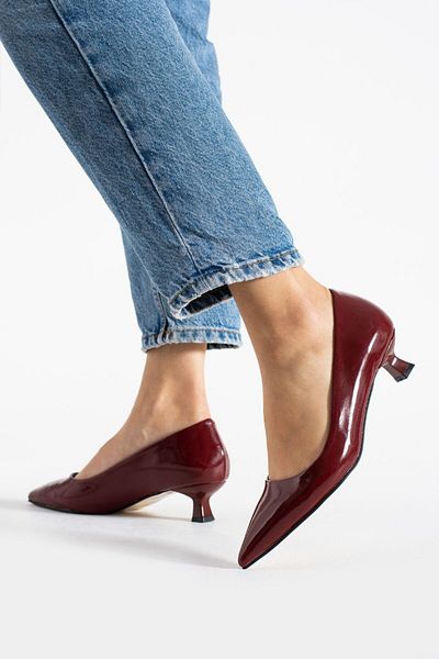 Lady Patent Leather Women's Stiletto Heels