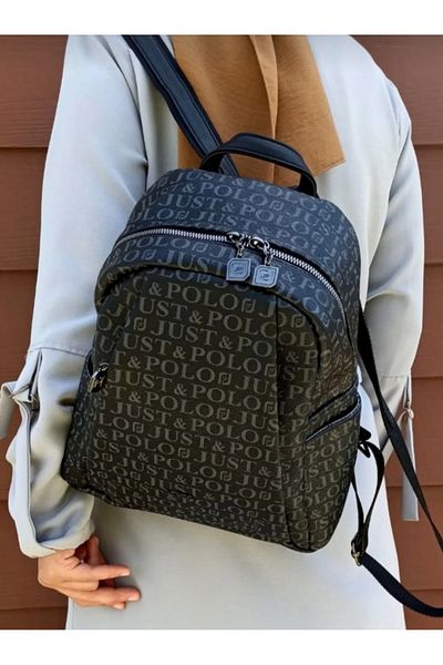GP GUES POLO Just Polo of Colors Women's 9 Compartment Backpack
