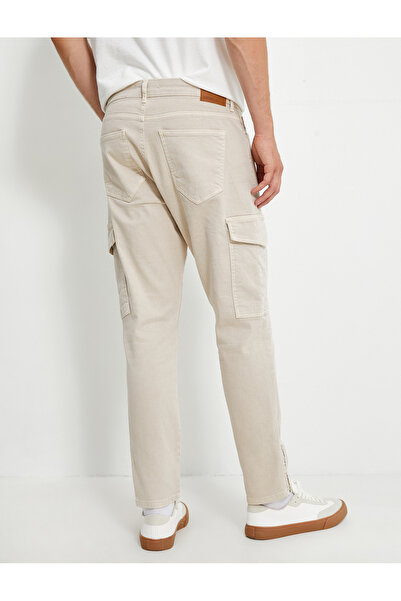 Koton Штани з накладними кишенями з ґудзиками Деталь пришивання ґудзиків