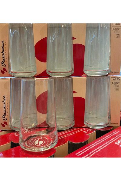 Paşabahçe New Tokio Water Cup - 390 Cc 6 Pack