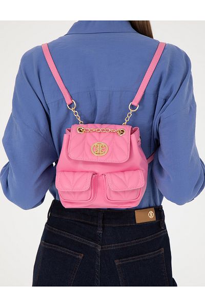 Pierre Cardin Pink Backpack 50287533 -Vr041