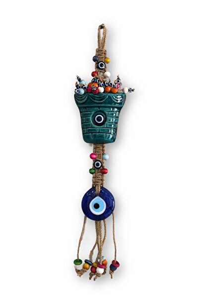 Art inside زخرفة باب مطرزة بالخرز من السيراميك، متعددة الأغراض، مناسبة للاستخ...