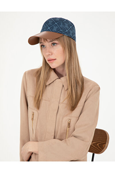 Pierre Cardin Navy Blue Hat 50287385 -Vr033