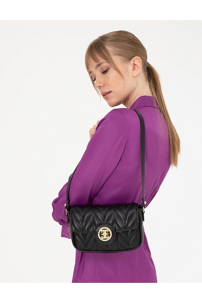 Pierre Cardin Black Shoulder Bag 50287532-Vr046