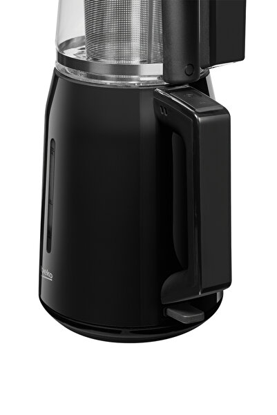 Beko Bkk 2221 C 1.8 L Çay Makinesi Siyah Siyah