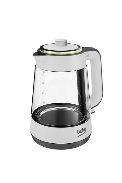 Beko Cm 5964 Floral 1900 W Çay Makinesi Beyaz