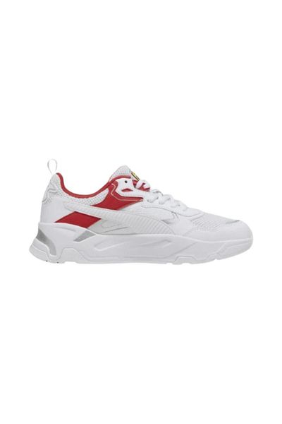 Puma Ανδρικά λευκά αθλητικά παπούτσια Ferrari Trinity 30795004