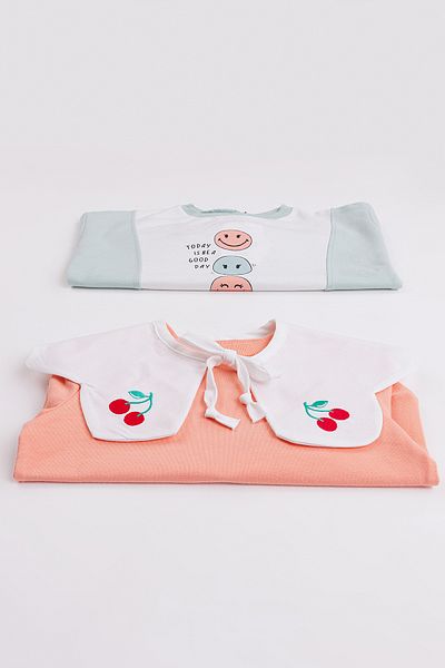 Harika KIDS Комплект от 2 основни суитшърта за момичета
