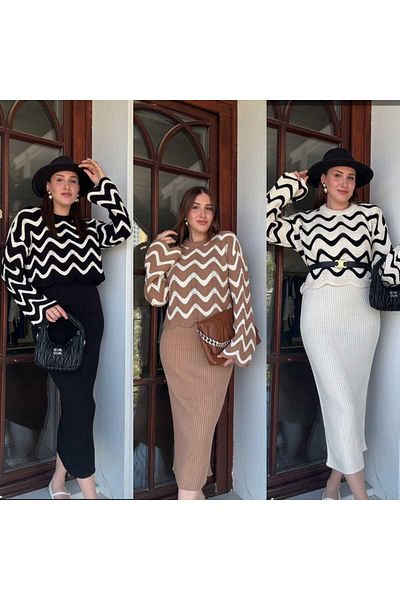 MODA Wavy Dress Suit