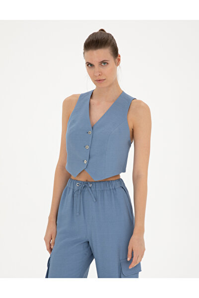 Pierre Cardin Ίντινγκο Κροπ Τοπ Γιλέκο 50288563-VR028