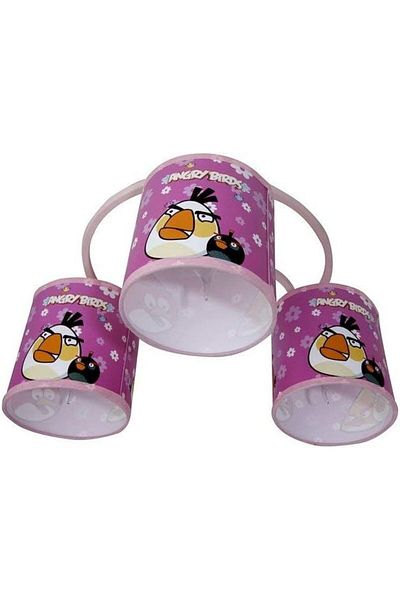 Vitale Angry Birds Children's Room Chandelier Lighting Ceiling Chandelier